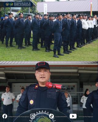 Komitmen Bersama, Lapas Pasir Pengaraian Bebas Narkoba dan Handphone