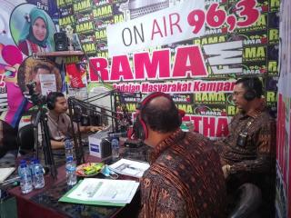 KPID Award 2023, Radio RAMA FM 96,3 MHz Masuk Nominasi Kategori Ramah Anak