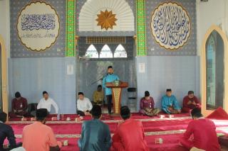 Bappeda Bengkalis Gelar Pengajian Sambut Idul Adha