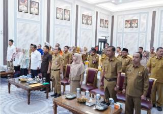 Sekda Kampar dan Kadis Pariwisata Hadiri Acara Sosialisasi BPKP