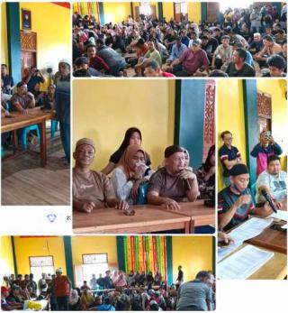 Pembagian Hasil Tanah Ulayat Persukuan Melayu Rantau Kasai Sempat Diwarnai Kericuhan