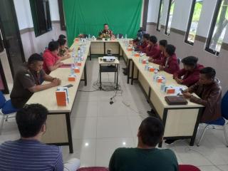 Kejari Kampar Berikan Pemahaman Penanganan Perkara dan Praktek Penegakan Hukum Kepada Mahasiswa UP