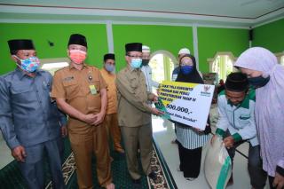 Setda : Apresiasi Â Baznas terhadap Peningkatan Zakat masa Pademi Covid 19