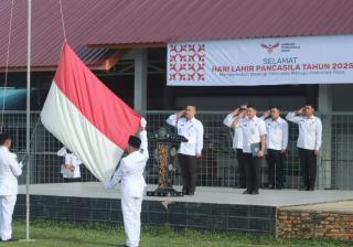 Peringatan Harlah Pancasila Lapas Pasir Pengaraian Tanamkan Nilai Kebangsaan