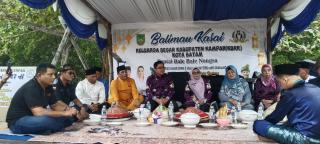 Sambut Ramadhan, KBKK Kota Batam Gelar Mandi "Balimau Kasai" Khusus Warga Batam Asal Kampar