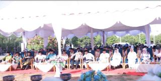 Bupati H. Sukiman Sebut Potang Bolimau Tradisi Budaya yang Harus di Lestarikan