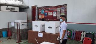 Kalapas Kelas II B Kuansing Sukseskan Pilkada Terhadap Warga Binaan