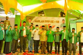DPC PPP Kampar Peringati Harla Ke-48 Tahun 2021