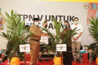 Bupati Alfedri Sambut Â Ketua DPD RI Kunjungan Kerja Dalam Pengawasan Pemulihan Ekonomi Di Masa Pand