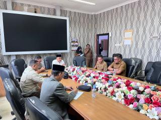 Potensi Krisis Ketersedian Obat di RSUD, Komisi II DPRD Kampar Gelar RDP Dengan Pihak Terkait