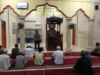 Polres Siak Laksanakan Giat Safari Ibadah Ciptakan Situasi Aman Dan Kondusif Selama Proses Tahapan P