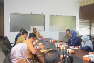 Asisten ll Suhermi Pimpin Rapat Tim Koordinasi Pembina dan Pengawasan Obat dan Makanan