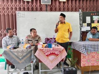 Reses di Bukit Sembilan, Ini Kesan yang Disampaikan Agus Candra