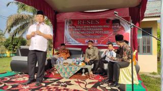 Syafaruddin Poti Diserbu Aspirasi Masyarakat di Dua Desa