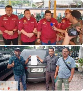 Kuasa Hukum Sariman Nilai Penahanan Kliennya Bentuk Kriminalisasi,Bantah Isu Tunggangan LAM Riau