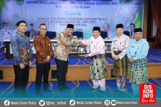 Jaminan Kecelakaan Kerja dan BPJS Ketenagakerjaan, Dilaunching Pemkab Rohul