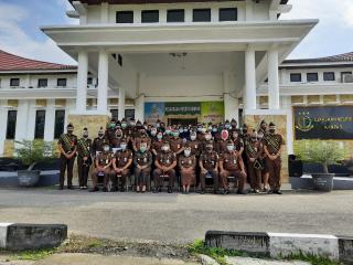 Menuju WBK dan WBBM, Kejari Kampar Lakukan Penandatanganan Komitmen Bersama