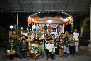 Remaja Masjid Al-Muawanah Desa Jangkang, Gelar Festival Anak Sholeh Jilid V Tahun 2025