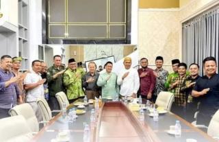 Acara "Baolek Godang" di Pekanbaru Bersama Masyarakat Kampar Riau Didukung Pj Bupati Kampar