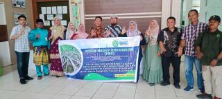 Tim KJFD Kebijakan Publik dan Governansi FISIP UNRI, Lakukan FGD Tentang Collaborative Governance