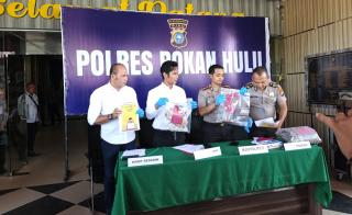 Kejar hingga Nias, Polisi Ringkus Suami Siri Pelaku Pembunuhan IRT di Rokan Hulu