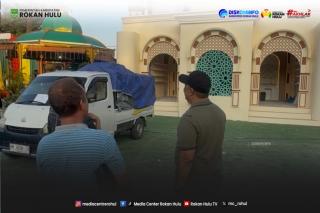 Hadirkan Nuansa Negeri Seribu Suluk, Stand Bazar Rohul di MTQ Riau ke-44 Rampung 99 Persen