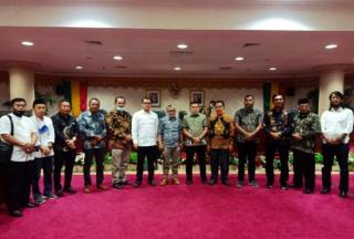 Banggar DPRD Kepulauan Meranti Konsultasi ke Legislatif Provinsi Riau