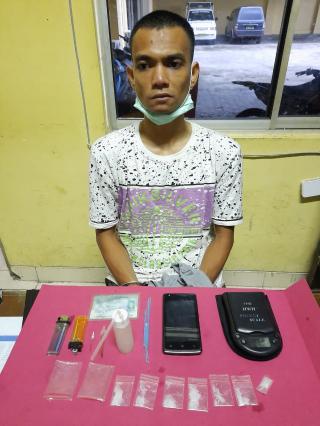 Terbukti Pengedar Dan Pengguna, Mahasiswa Asal Benai Diamankan