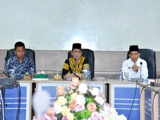 Rapat Persiapan Sambut Bulan Ramadhan Dipimpin Langsung Pj Bupati Kampar
