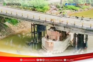 Jembatan Ujungbatu Hidup Lagi! Warga Apresiasi Cepatnya Respons Pemerintah