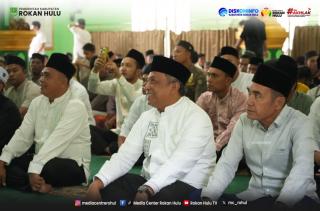 Lewat Momentum Idul Adha, Bupati Rokan Hulu Anton, ST, MM Ajak Masyarakat Saling Menguatkan