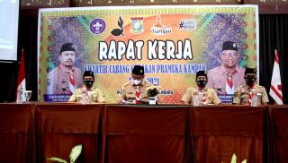 Kwarcab Pramuka Siap Sukseskan Destana