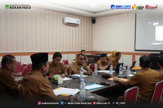 Wabup Rohul Ikuti Asistensi Virtual Terkait Proyeksi Keuangan Daerah TA 2026