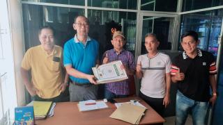 Firman Wahyudi Ambil Formulir Pendaftaran Balon Ketua KONI Kampar, M.Syahril Beberkan Hal Ini