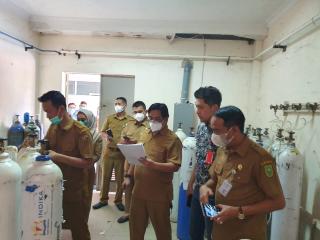 Penyidik Kejari Kampar dan Tim Audit PKKN Inspektorat Riau, Datangi RSUD Bangkinang Terkait CT Scan 