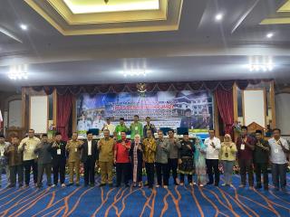 Lapas Pasir Pengaraian Hadiri Musrenbang Jangka Menengah Daerah Kabupaten Rokan Hulu 2025-2029