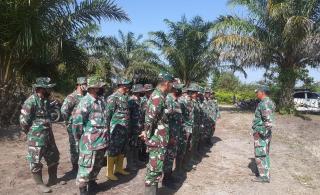 Serma BK.Tumanggor : Lahan Kosong Kami Kelola Sebagai Kebun Percontohan
