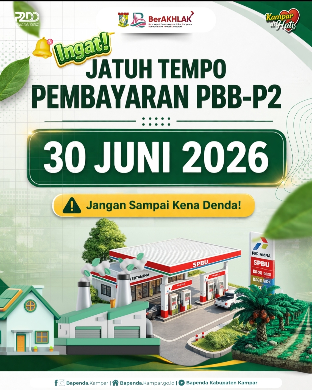 Iklan Bapenda Kampar