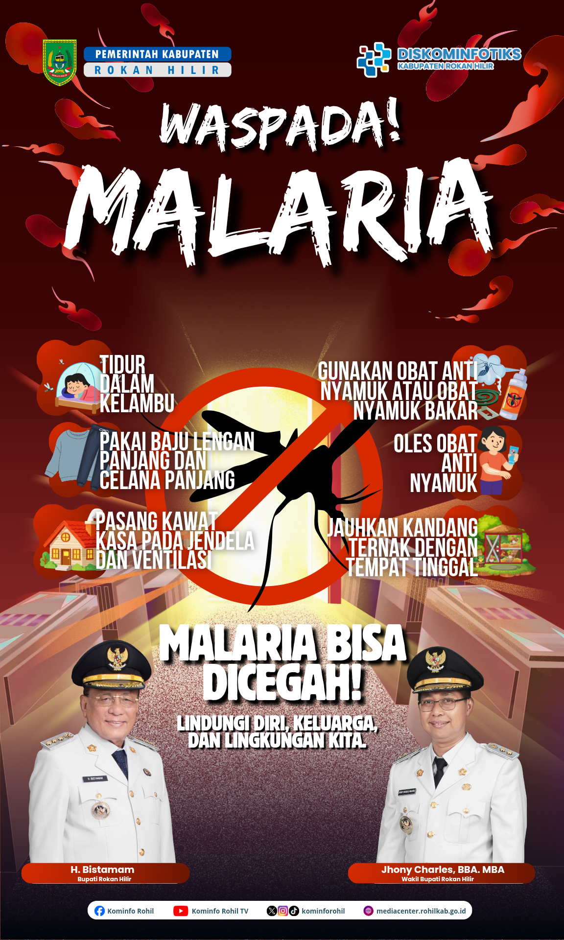 Iklan Malaria Rohil