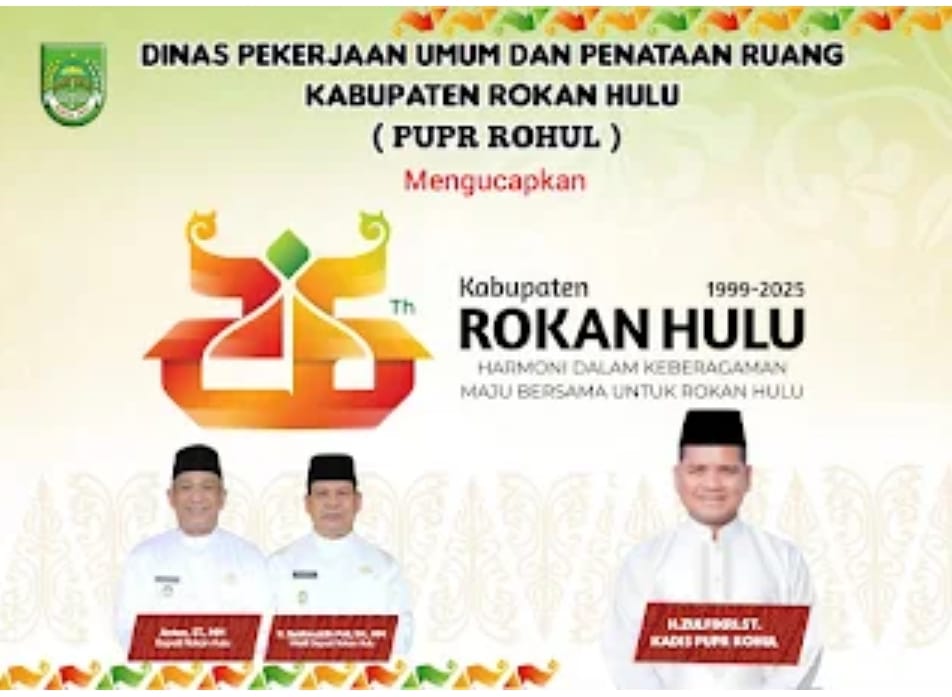 Iklan Rohul PUPR