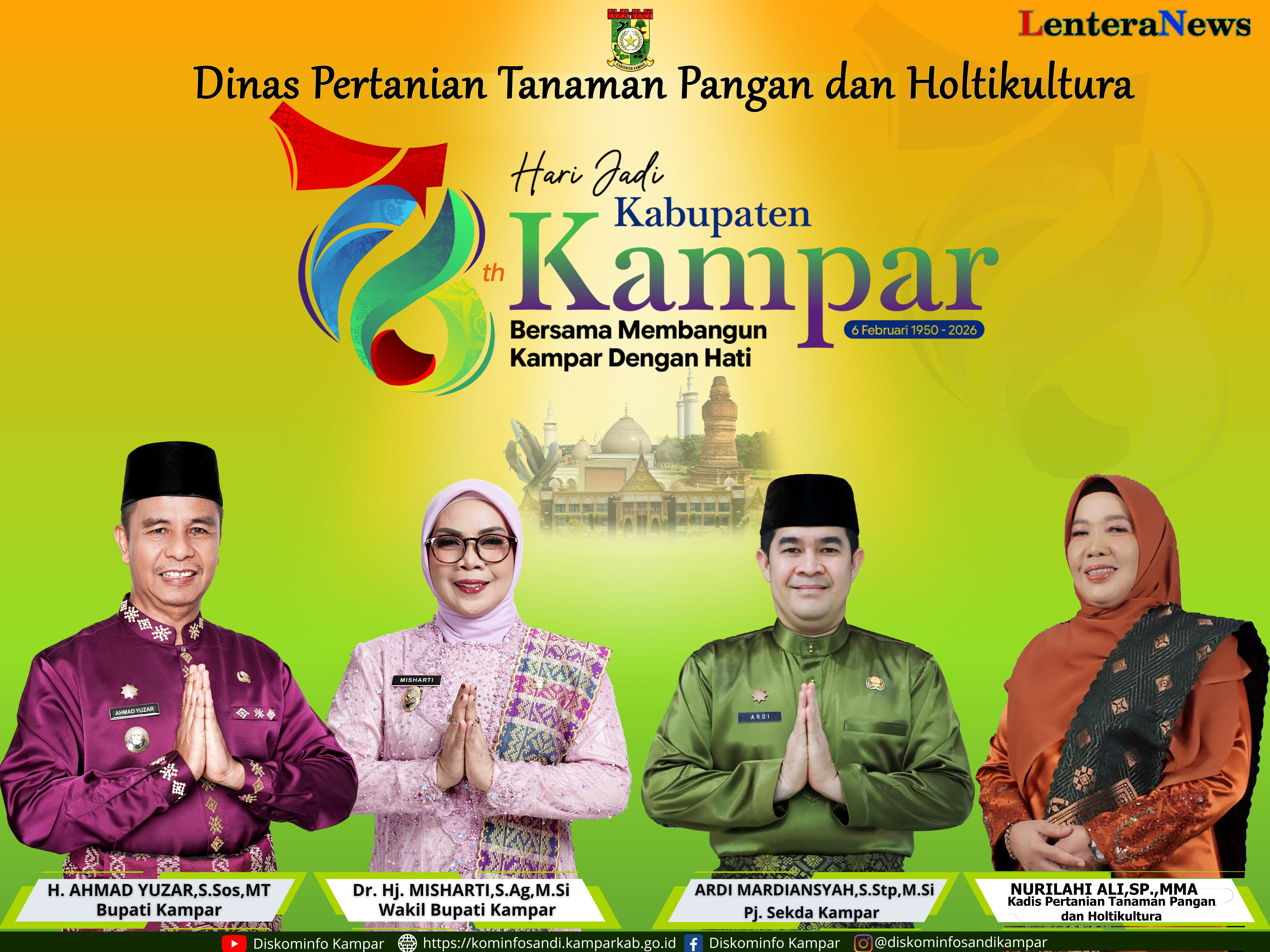 Iklan HUT Pertanian
