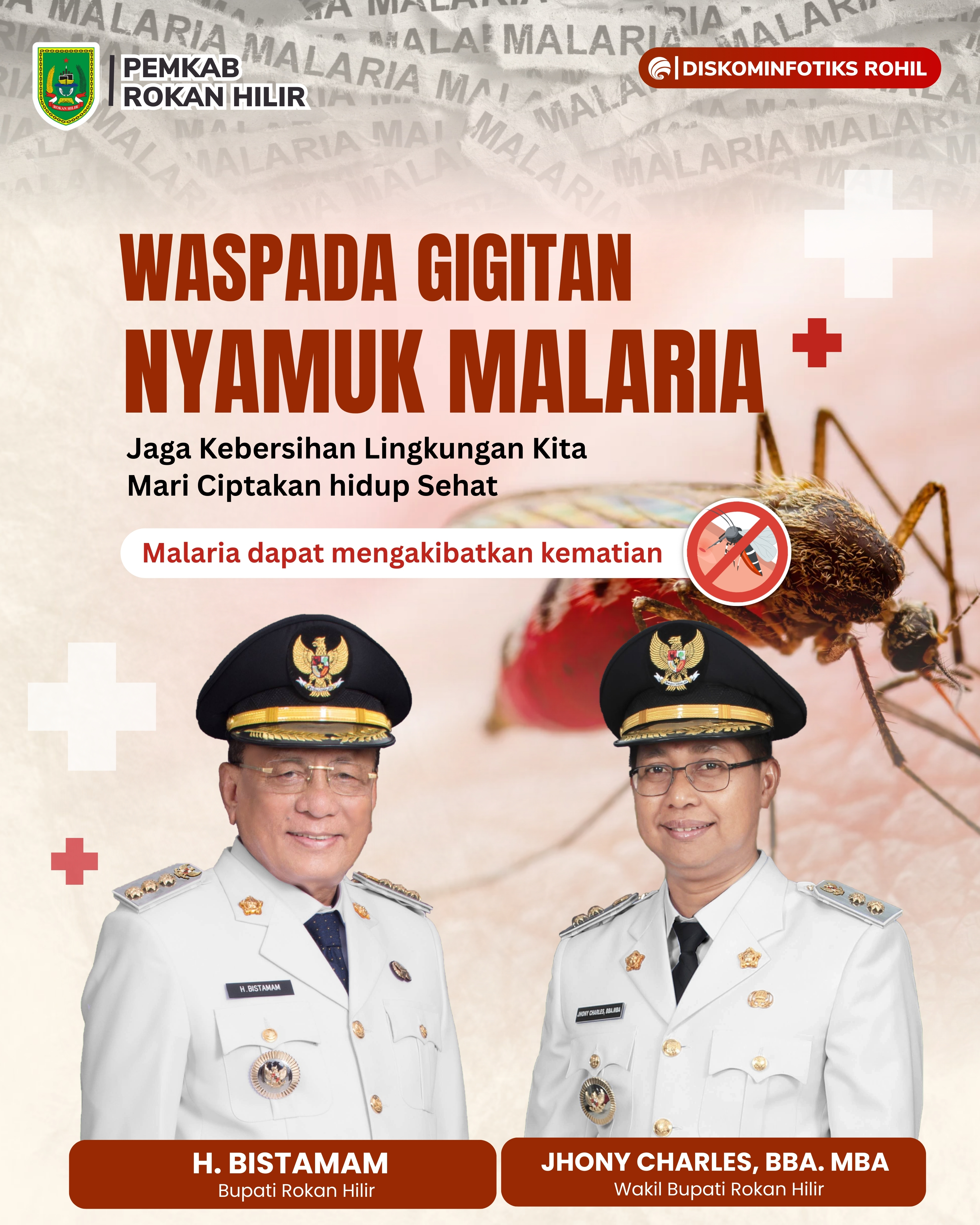 Iklan Kominfo Rohil Malaria